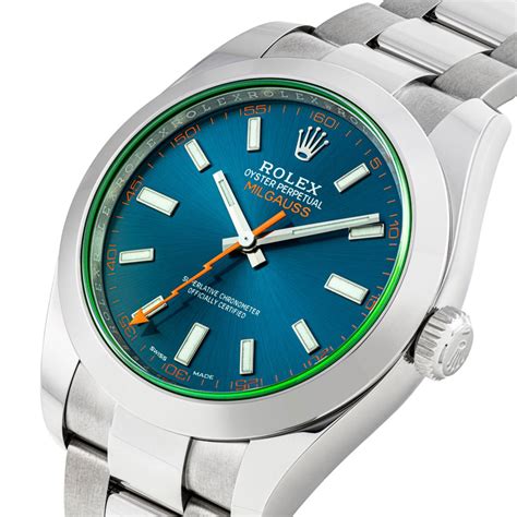 milgauss new rolex model|rolex milgauss new price uk.